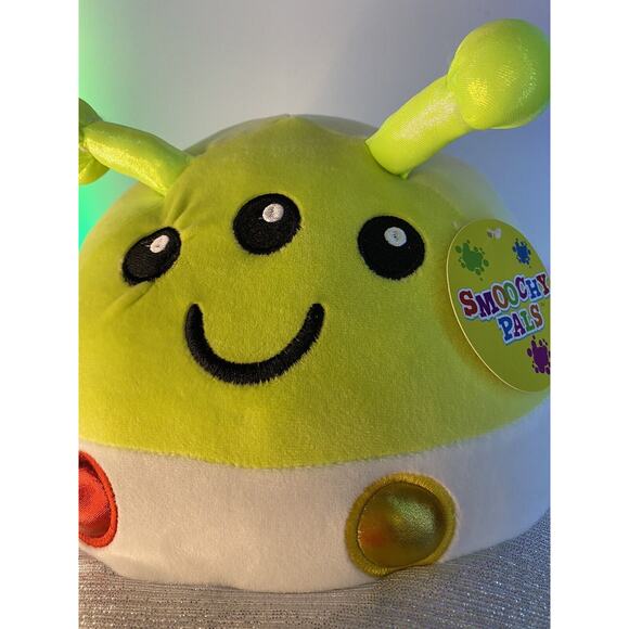 Smoochy Pals Alien Stuffed Plush Planet Stars Moon Plush 17” - Picture 2 of 10